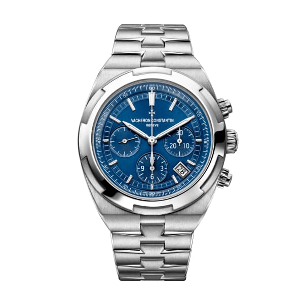 Pre-owned Vacheron Constantin Overseas Chronograph Ref. 42,5 mm — 5500V/110A-B148