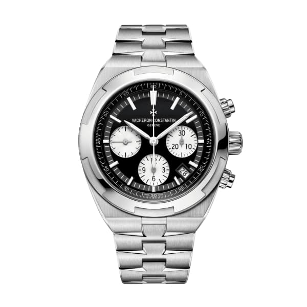 Pre-owned Vacheron Constantin Overseas Chronograph Ref. 42.5 mm — 5500V/110A-B481