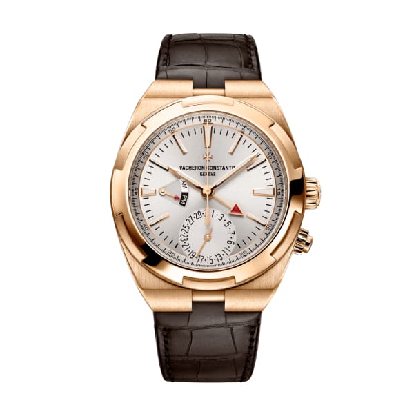 Pre-owned Vacheron Constantin Overseas Dual Time 41 mm — 7900V/000R-B336