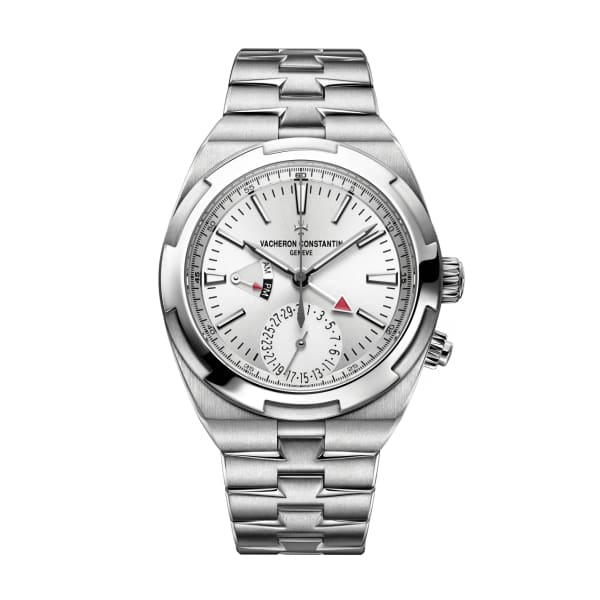 Pre-owned Vacheron Constantin Overseas Dual Time 41 mm — 7900V/110A-B333