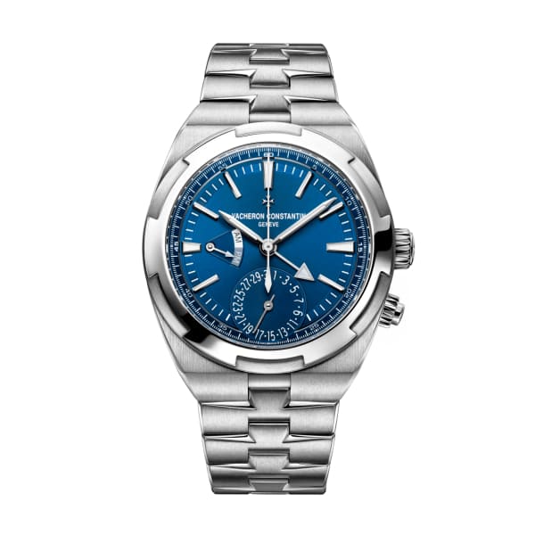 Pre-owned Vacheron Constantin Overseas Dual Time 41 mm — 7900V/110A-B334
