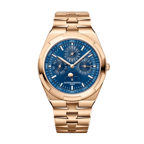 Pre-owned Vacheron Constantin Overseas Perpetual Calendar 41.5 mm — 4300V/120R-B509