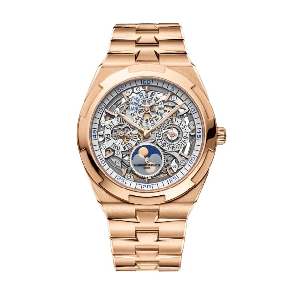 Pre-owned Vacheron Constantin Overseas Perpetual Calendar 41.5 mm — 4300V/120R-B547