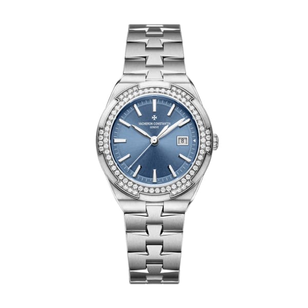 Pre-owned Vacheron Constantin Overseas 33 mm — 1205V/100A-B590