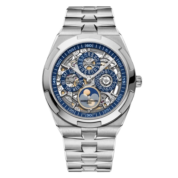 Pre-owned Vacheron Constantin Overseas Ref. # 41.5 mm — 4300V/120G-B946