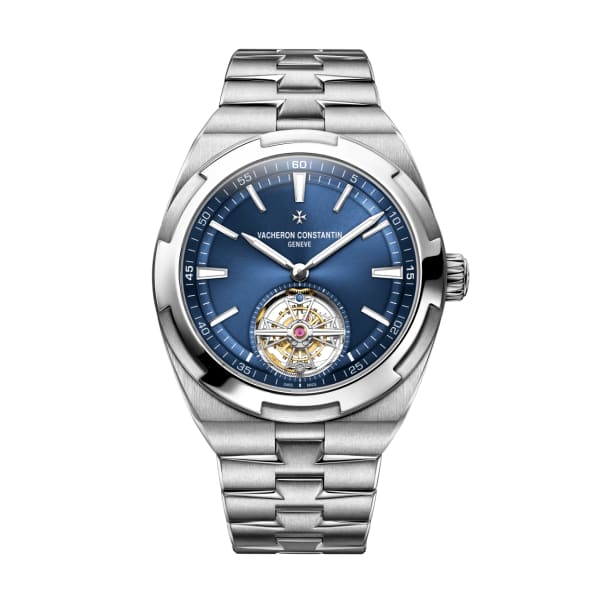 Pre-owned Vacheron Constantin Overseas Tourbillon Ref. 42.5 mm — 6000V/110A-B544
