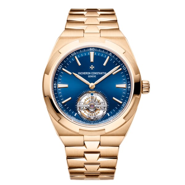 Pre-owned Vacheron Constantin Overseas Tourbillon Ref. 42.5 mm — 6000V/110R-B733