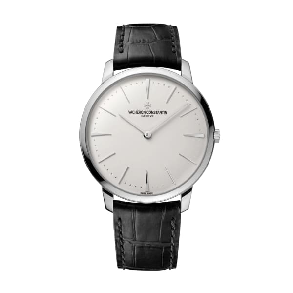 Pre-owned Vacheron Constantin Patrimony Manual-Winding Ref. 40 mm — 81180/000G-9117