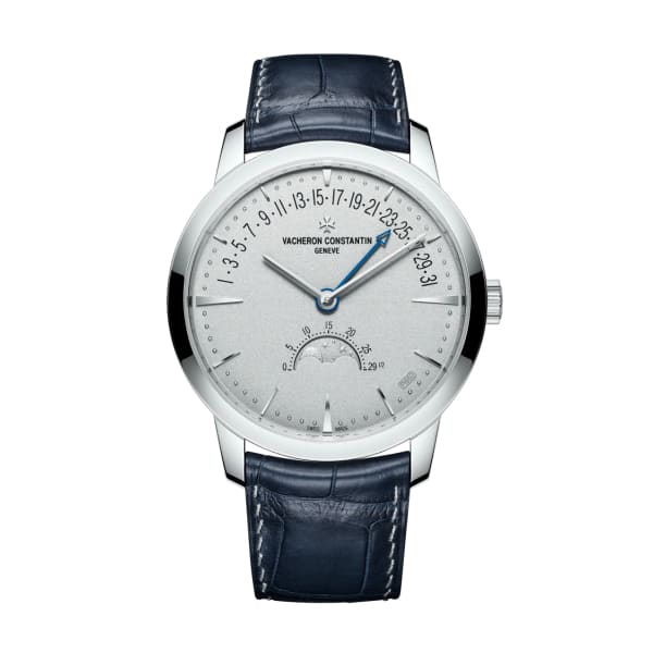 Pre-owned Vacheron Constantin Patrimony Moon Phase 42.50 mm — 4010U/000P-B545