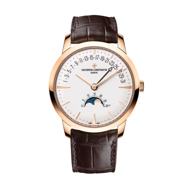 Pre-owned Vacheron Constantin Patrimony Moon Phase 42.50 mm — 4010U/000R-B329