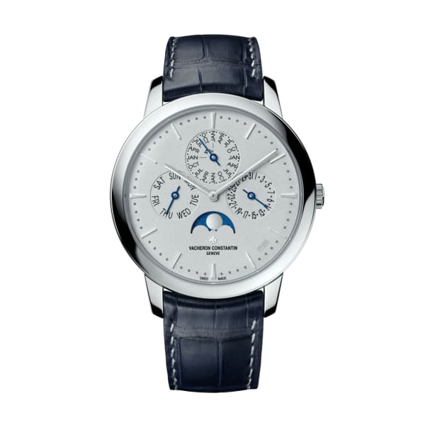 Pre-owned Vacheron Constantin Patrimony Perpetual Calendar 41 mm — 43175/000P-B190