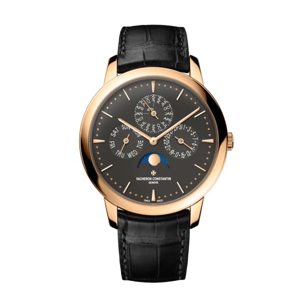 Pre-owned Vacheron Constantin Patrimony Perpetual Calendar 41 mm — 43175/000R-B343