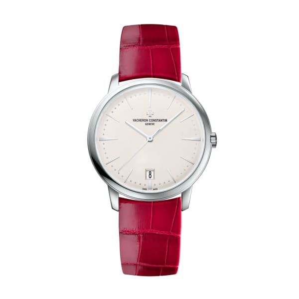 Pre-owned Vacheron Constantin Patrimony Self-Winding Ref. 36 mm — 4100U/001G-B181