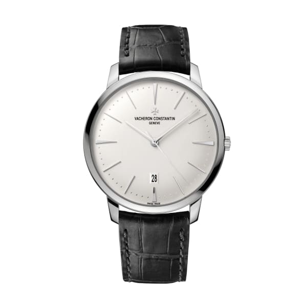 Pre-owned Vacheron Constantin Patrimony Self-Winding Ref. 40 mm — 85180/000G-9230