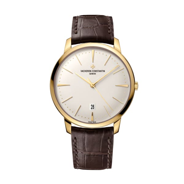 Pre-owned Vacheron Constantin Patrimony Self-Winding Ref. 40 mm — 85180/000J-9231