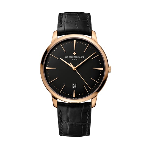 Pre-owned Vacheron Constantin Patrimony Self-Winding Ref. 40 mm — 85180/000R-9232
