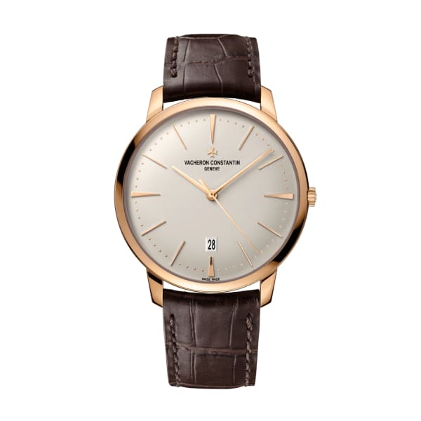 Pre-owned Vacheron Constantin Patrimony Self-Winding Ref. 40 mm — 85180/000R-9248