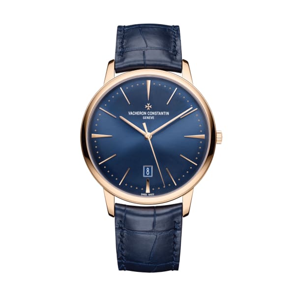 Pre-owned Vacheron Constantin Patrimony Self-Winding Ref. 40 mm — 85180/000R-B515