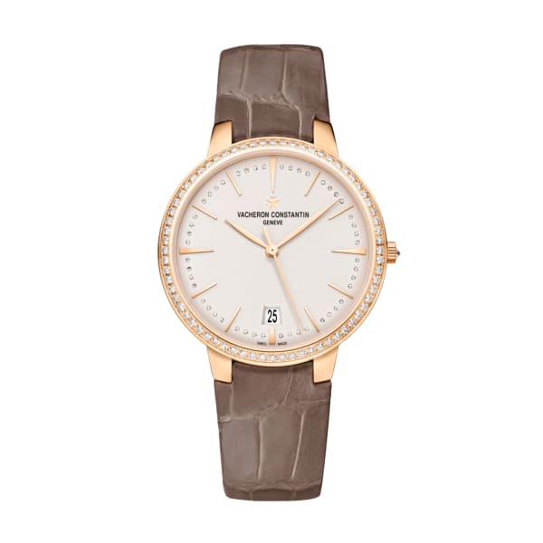 Pre-owned Vacheron Constantin Patrimony Self-Winding Ref. 36.5 mm — 85515/000R-9840