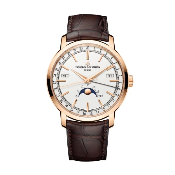Pre-owned Vacheron Constantin Traditionnelle Complete Calendar 41 mm — 4010T/000R-B344