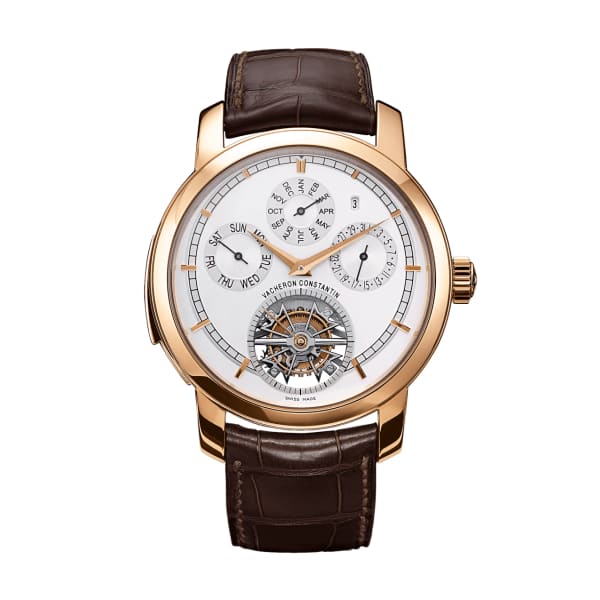 Pre-owned Vacheron Constantin Traditionnelle Grandes Complications 44 mm — 80172/000R-9300