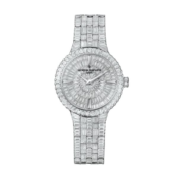 Pre-owned Vacheron Constantin Traditionnelle Manual-Winding Jewellery 35 mm — 81761/QB1G-9862