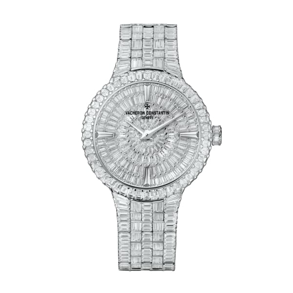 Pre-owned Vacheron Constantin Traditionnelle Manual-Winding Jewellery 40 mm — 82761/QC1G-9852