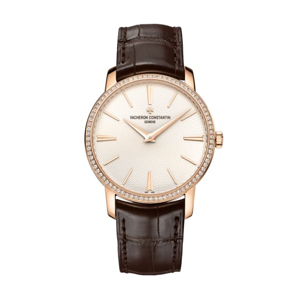 Pre-owned Vacheron Constantin Traditionnelle Manual-Winding Ref. 38 mm — 82573/000R-9815