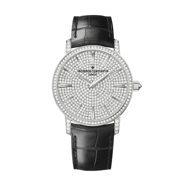 Pre-owned Vacheron Constantin Traditionnelle Manual-Winding Ref. 38 mm — 82673/000G-9821