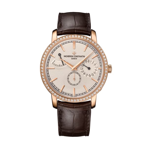Pre-owned Vacheron Constantin Traditionnelle Manual-Winding Ref. 40 mm — 83520/000R-9909