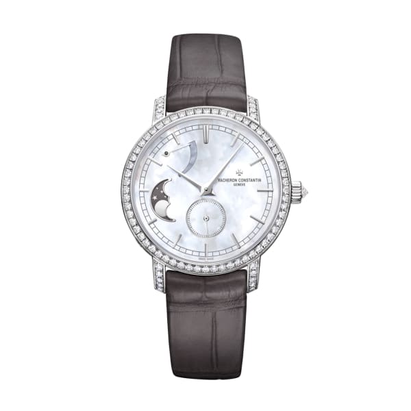 Pre-owned Vacheron Constantin Traditionnelle Moon Phase 36 mm — 83570/000G-9916