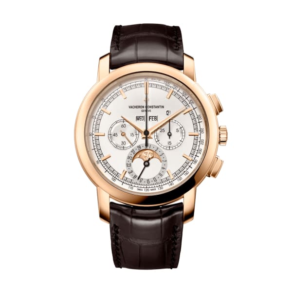Pre-owned Vacheron Constantin Traditionnelle Perpetual Calendar 43 mm — 5000T/000R-B304