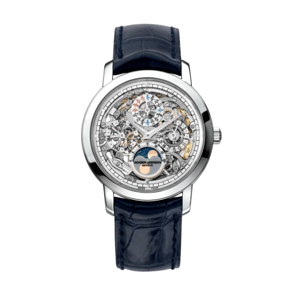 Pre-owned Vacheron Constantin Traditionnelle Perpetual Calendar 39 mm — 43172/000P-9236