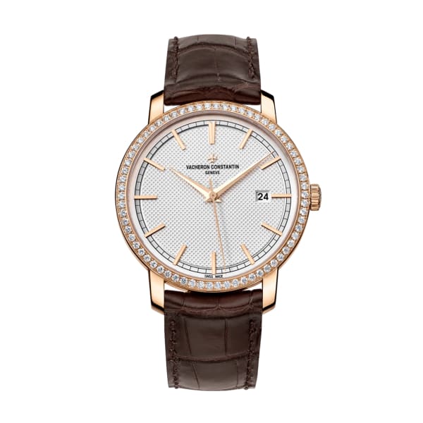 Pre-owned Vacheron Constantin Traditionnelle Self-Winding Ref. 40 mm — 85520/000R-9850