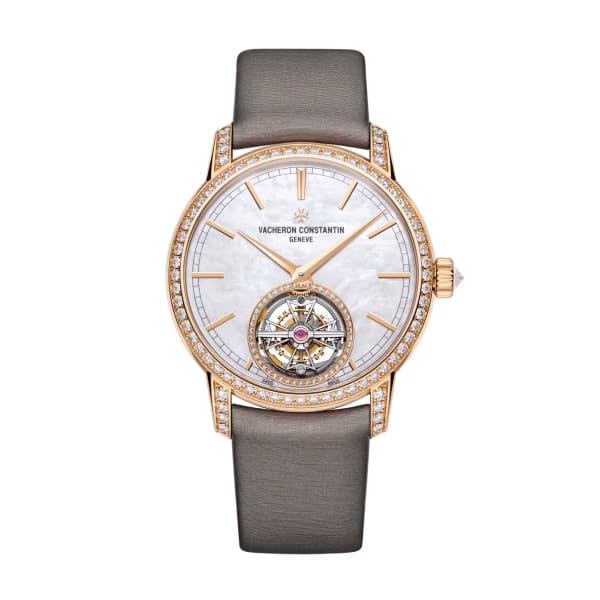 Pre-owned Vacheron Constantin Traditionnelle Tourbillon Ref. 39 mm — 6035T/000R-B634