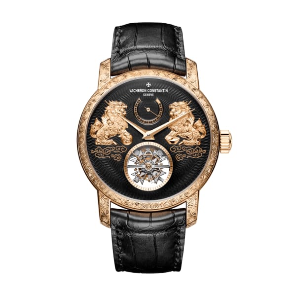 Pre-owned Vacheron Constantin Traditionnelle Tourbillon Ref. 42 mm — 89000/000R-B645