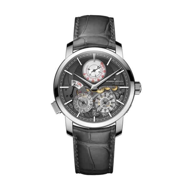 Pre-owned Vacheron Constantin Traditionnelle Twin Beat 42 mm — 3200T/000P-B578