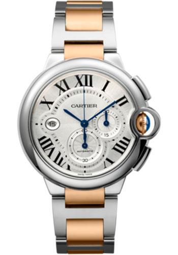 Pre-owned Cartier Ballon Bleu Chronograph — W6920063