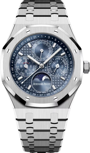 Pre-owned Audemars Piguet Royal Oak Perpetual 41 mm — ES-26674ST.OO.1320ST.01