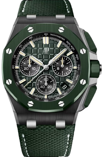 Pre-owned Audemars Piguet Royal Oak Selfwinding 43 mm — ES-26420CE.OO.A063VE.01