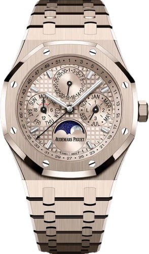 Pre-owned Audemars Piguet Royal Oak Perpetual 41 mm — ES-26674SG.OO.1320SG.01