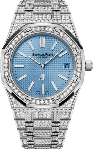 Pre-owned Audemars Piguet Royal Oak 39mm 39 mm — 15202BC.ZZ.1241BC.02