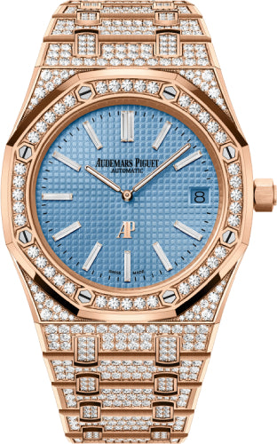 Pre-owned Audemars Piguet Royal Oak 39mm 39 mm — 15202OR.ZZ.1241OR.01