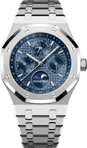 Pre-owned Audemars Piguet Royal Oak 41mm 41 mm — 26574ST.OO.1220ST.03
