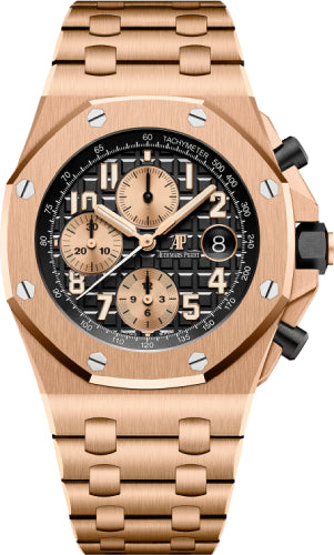 Pre-owned Audemars Piguet Royal Oak Offshore 42 mm — 26470OR.OO.1000OR.03.A