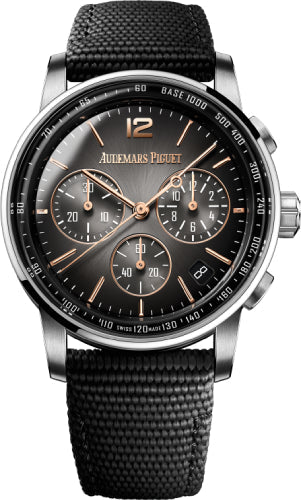 Pre-owned Audemars Piguet Code 11.59 Chronograph 41 mm — 26393CR.OO.A002KB.01