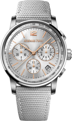 Pre-owned Audemars Piguet Code 11.59 Chronograph 41 mm — 26393CR.OO.A008KB.01