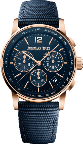 Pre-owned Audemars Piguet Code 11.59 Chronograph 41 mm — 26393OR.OO.A027KB.01