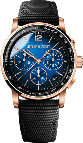 Pre-owned Audemars Piguet Code 11.59 Chronograph 41 mm — 26393OR.OO.A002KB.03