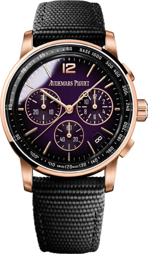 Pre-owned Audemars Piguet Code 11.59 Chronograph 41 mm — 26393OR.OO.A002KB.02